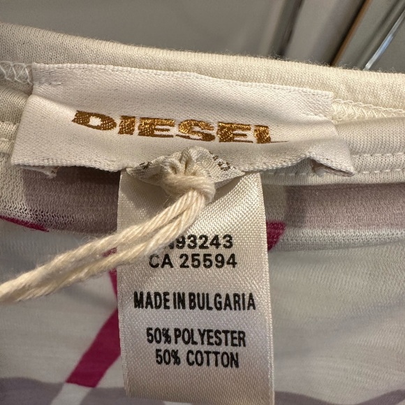 Diesel Tube Top Stretchy Dress - Picture 5 of 6